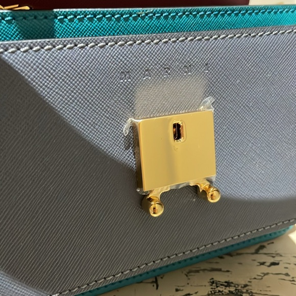 NWOT Marni Trunk Mini Shoulder Bag - Picture 12 of 17